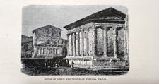 1875 ROMA = TEMPIO FORTUNA