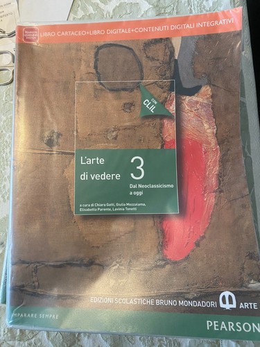 Libro storia dell arte - , dell'arte