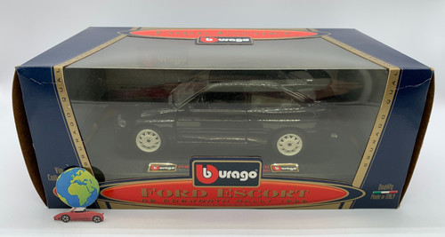 Bburago ford escort - bburago, rs