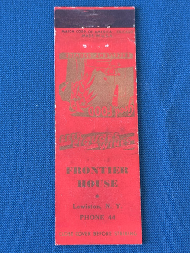 Frontier house lewiston - lewiston, new