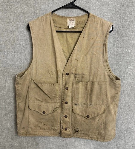 Gilet filson vintage - filson, anni
