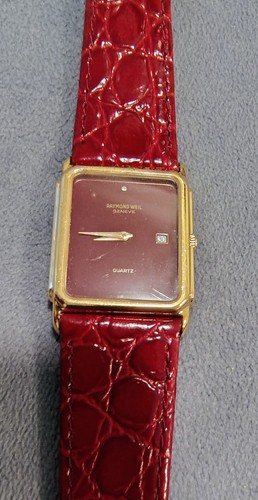 Raymond weil tank style - tank, swiss