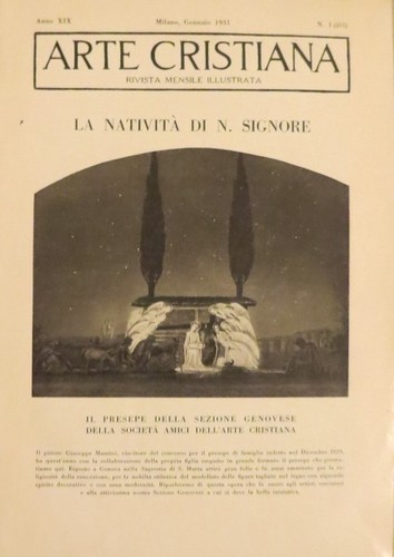Arte cristiana rivista - arte, cristiana: