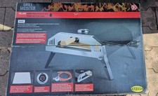 ✅FORNO A GAS PER PIZZA+PIETRA+TERMOMETRO GRILLMEISTER PARKSIDE-LIDL GAR. 3 ANNI