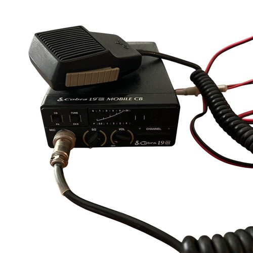 Radio epoca cobra - radio, 19dx