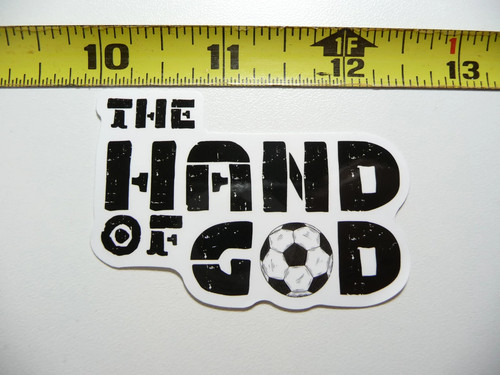 Calcio mano dio piccolo - di,
