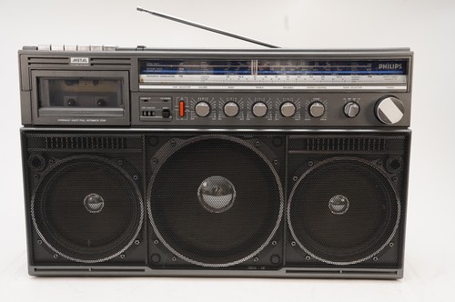Philips d8444 radio cassette - philips, a