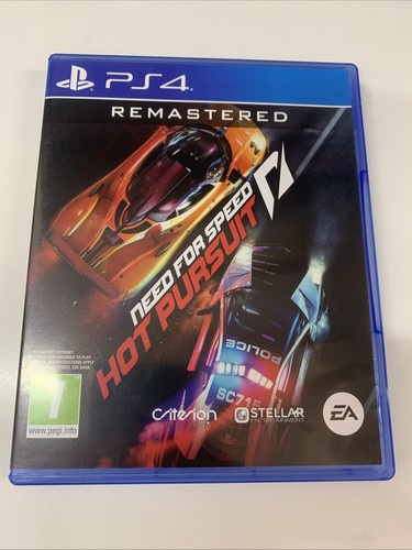 Need for speed hot pursuit - hot,