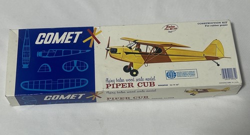 Kit balsa vintage comet piper - balsa,