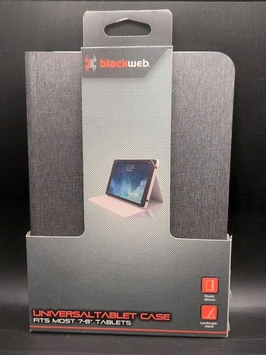 Black web universal tablet - universal,