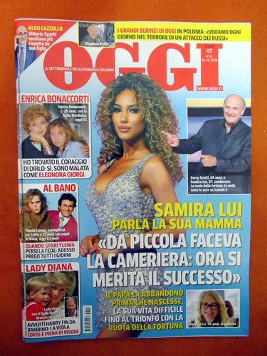 Rivista oggi 16 10 - oggi,