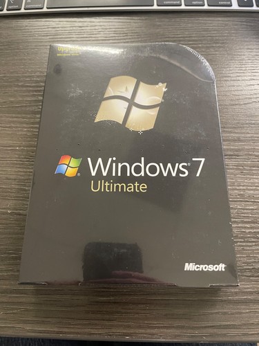Microsoft windows ultimate - microsoft,