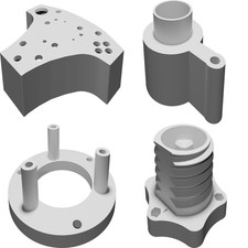 Kit Adattatore Volante Custom