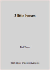 Little horses piet worm - horses,