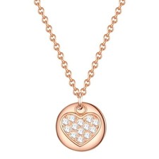 Eastside Damen Kette Herz