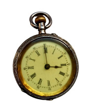 Antico orologio da tasca donna