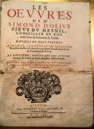 1657 les oevvres simond - 1657,