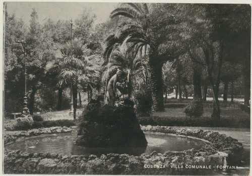 Cosenza villa comunale - cosenza,