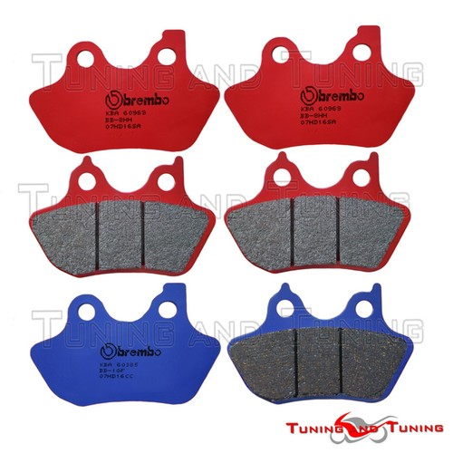 Pastiglie freno brembo ant - pastiglie,