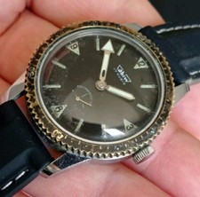 ABIW primi Diver SUB FRECCIONE orologio meccanico 35mm CAL PS31 JEAMBRUN 