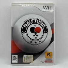 TABLE TENNIS - Console Nintendo Wii - COMPLETO PAL
