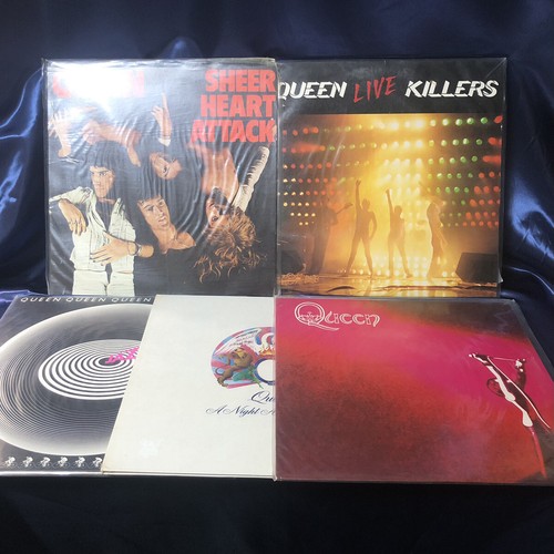 Collezione queen records - collezione, 5