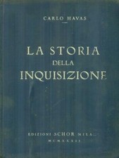 Storia della inquisizione - storia,