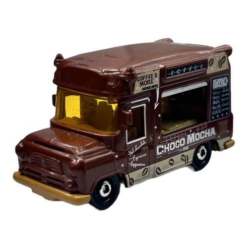 Matchbox gelato van choco - matchbox, moka