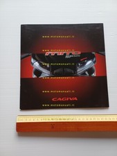 Cagiva Mito 125 SP 525 2007 depliant originale ITALIANO