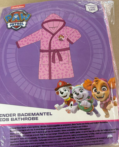 Paw patrol accappatoio bambino - paw,