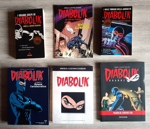 Lotto diabolik libri - lotto,
