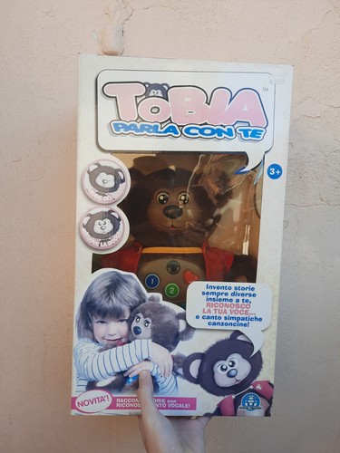 Tobia parla con babola - parla,