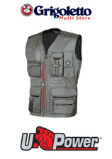 UPOWER Gilet da Lavoro FUN