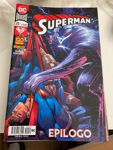 Superman universe 20 - 20,