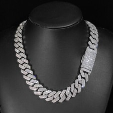 Collana catena maglia cubana