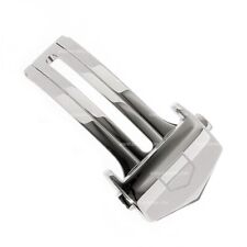 Tag Heuer Chiusura Déployante Acciaio  FC5075 Lucida, 18 mm Monaco deployante.