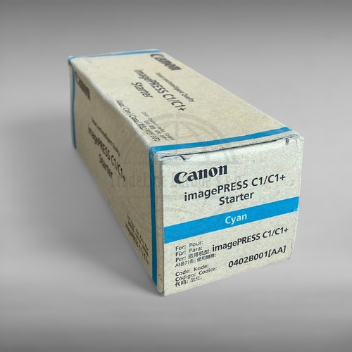 Avviamento originale canon - avviamento,
