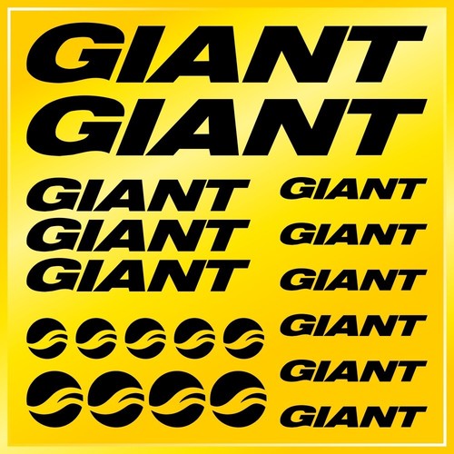 Kit adesivi bici - kit, giant