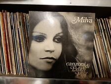 33 Giri - Vinile - Milva - Canzoni Di Edith Piaf