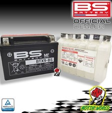 BATTERIA BS BATTERY MF BTX9-BS KAWASAKI Z 1000 SX ABS 2011 2012 2013