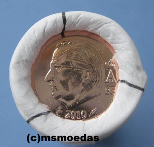 Belgien cent rolle x 1 - belgien,