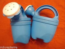 2 Vintage Mini Watering Cans