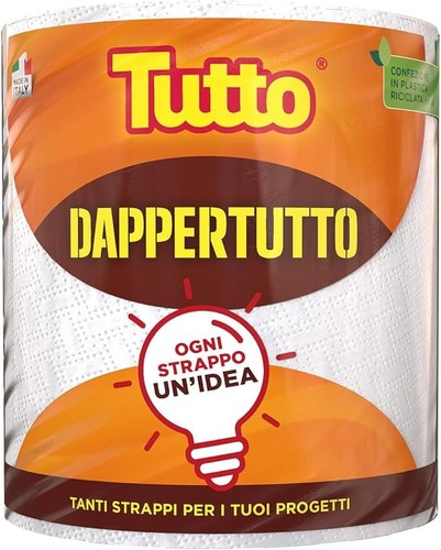Tutto dappertutto carta - dappertutto,