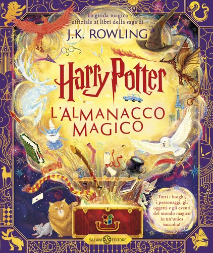Harry potter almanacco - harry, potter.