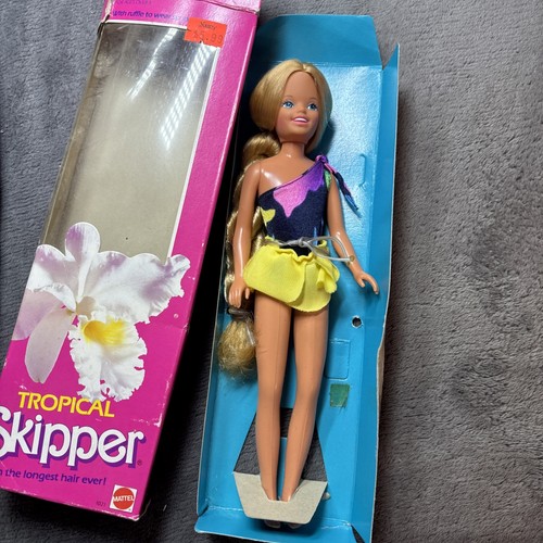Barbie tropical skipper doll - barbie,