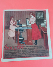 PUBBLICITA' 1910 SUCCESS