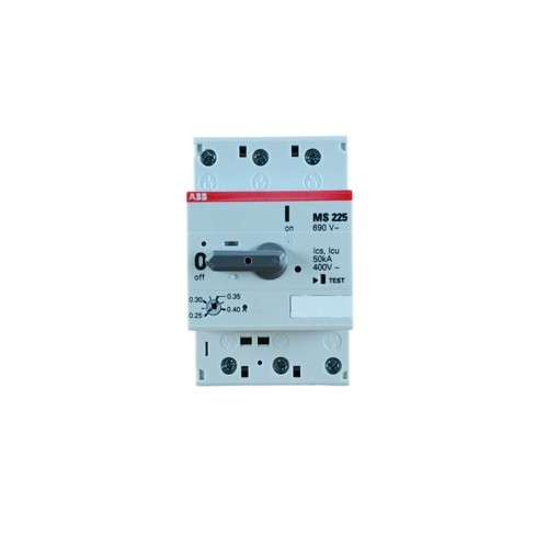 Abb ms225 40a - 0,40a, interruttore