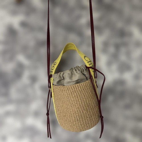 Borsa tracolla chloe basket - a,