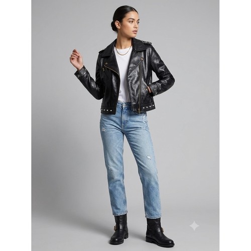 Giacca motociclista twinset - motociclista,