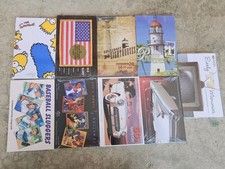 Set di 9 diverse cartoline